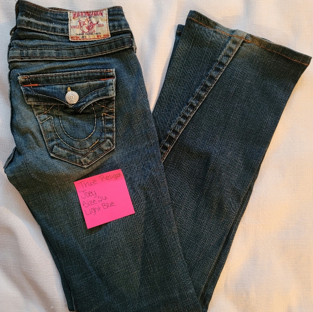 True Religion Joey Jeans